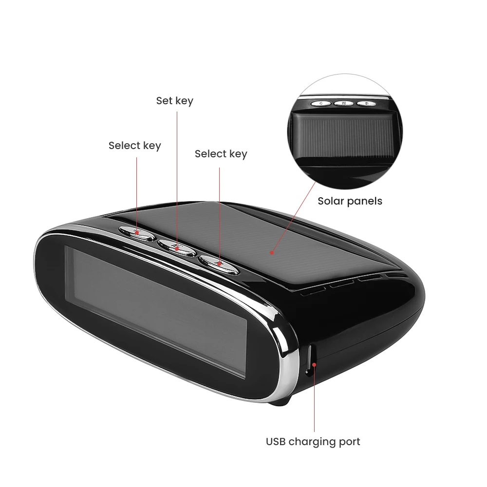 AOSHIKE TPMS датчик манометр для давления в шинах Автомобильная сигнализация на