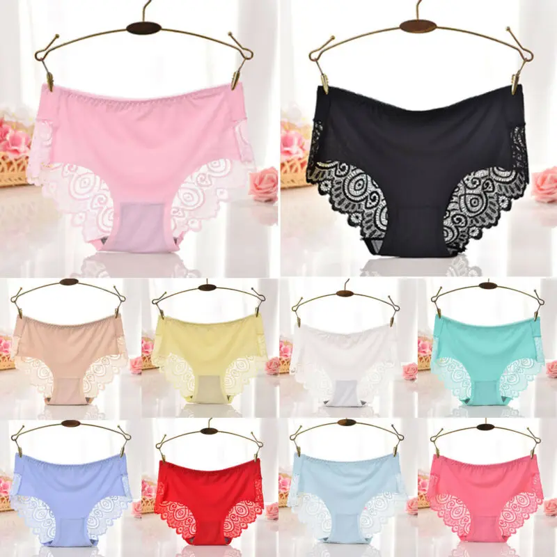 1 шт. женское нижнее белье Дамское сексуальное кружевное трусы женские трусики