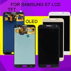 HH Amoled E700 ЖК-экран для Samsung Galaxy E7 Lcd E7000 E700 Дисплей с сенсорной панелью Экран планшета в сборе Бесплатная доставка