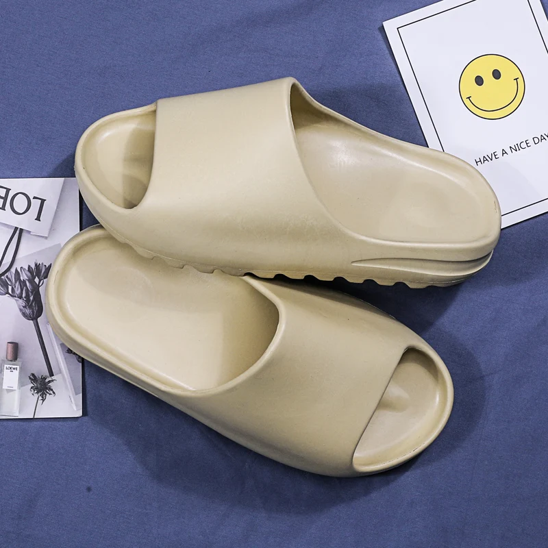 

Summer Male Outside Slippers Beach Fashion Outdoor Slippers Cheap Sandal Flip Flops Slides Men Slides Shoes Hotel Beach Trendy