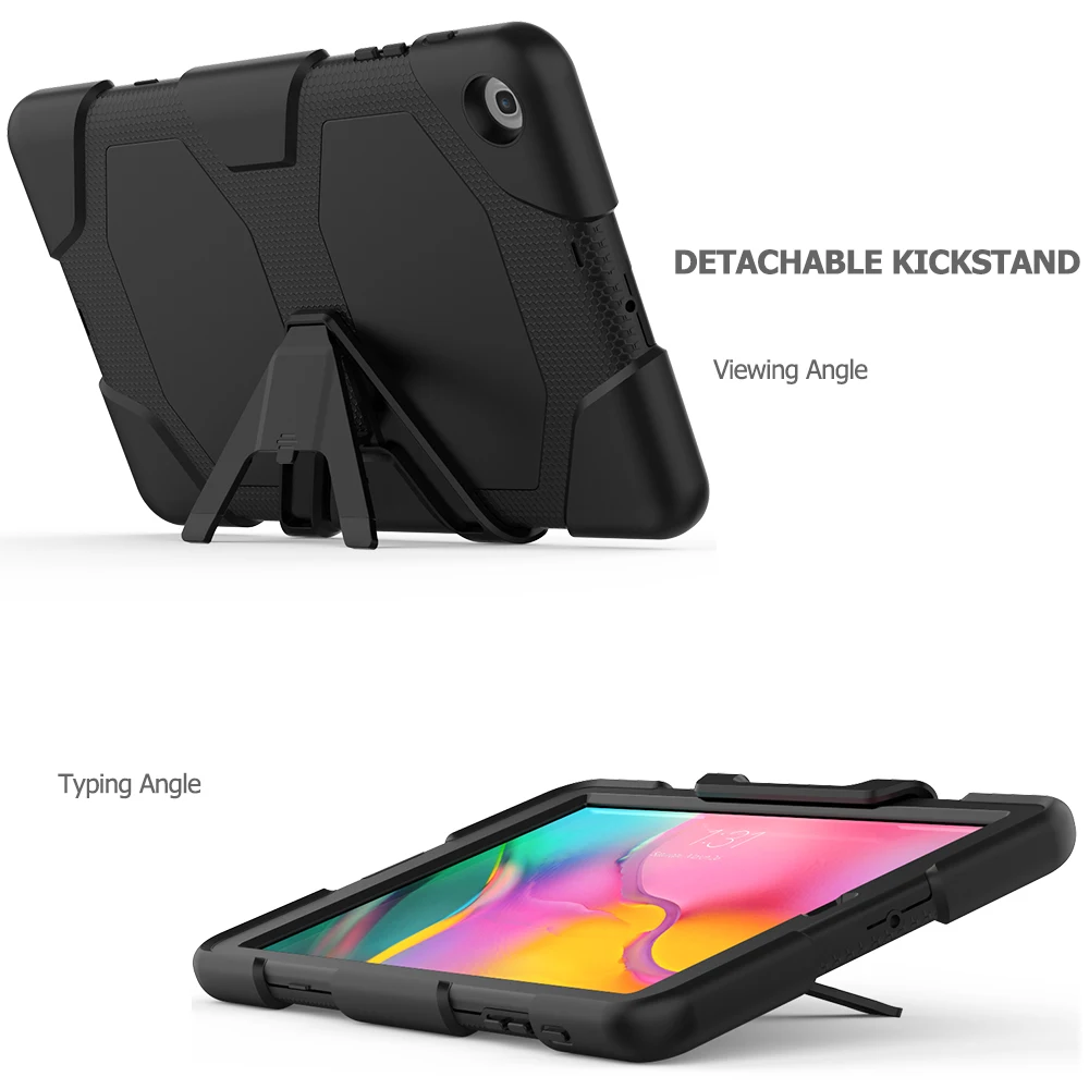 Сверхпрочный силиконовый чехол для samsung galaxy tab a 10 1 2019 T510/T515 противоударный со