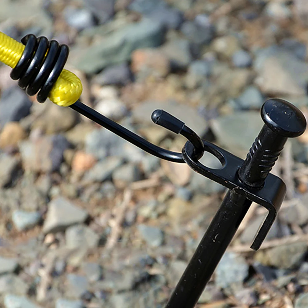 Уличные гвозди для палатки из стали длинные толстые стальные кемпинга