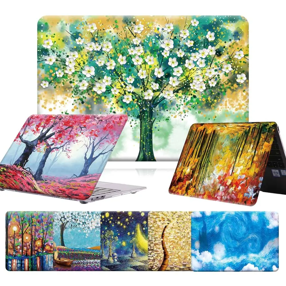 

New Laptop Case for Huawei MateBook X 2020/X Pro 13.9 2019 Laptop Cover,MateBook 13 14 D14 D15 2020 2021 Case