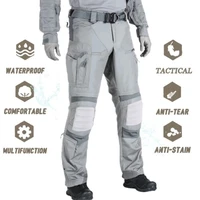 men tactical pants military us army cargo pants work clothes combat uniform paintball multi pockets tactical clothes dropship