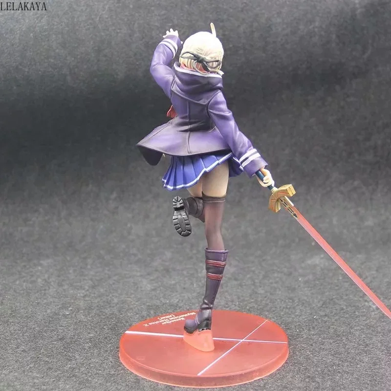 22 см Fate Grand Order Berserker таинственный Heroine X Alter Uniform Ver. ПВХ аниме экшн-фигурки