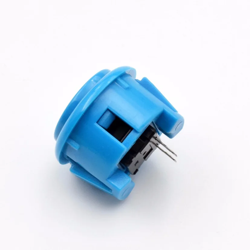 10 шт. Высокое качество 30 мм круглая аркадная Кнопка клонирование Sanwa для DIY