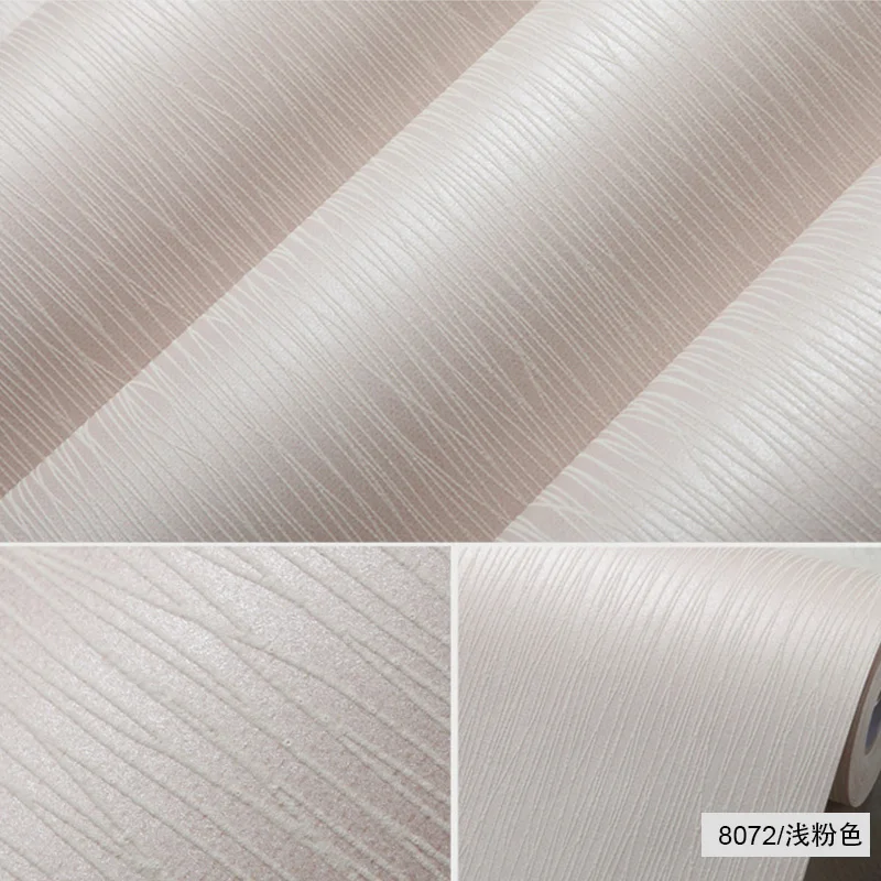 

Modern simple line foam non-woven wallpaper plain hotel living room bedroom wallpaper Roll wallpaper W189