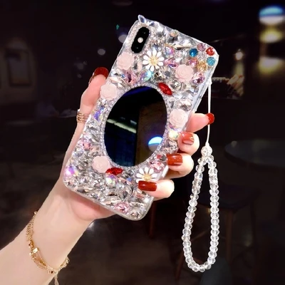 Зеркальный чехол для Samsung S20 Ultra S10 S9 S8 Plus Note20 Note 10 Plus|Бамперы| |