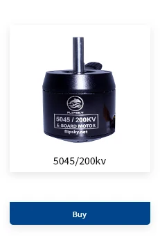 RC лодочный мотор 100KV 6000W бесщеточный мотор без сенсора амфибия полностью водонепроницаемый двигатель FS65161 для Efoil | Ejet доски | Ebike
