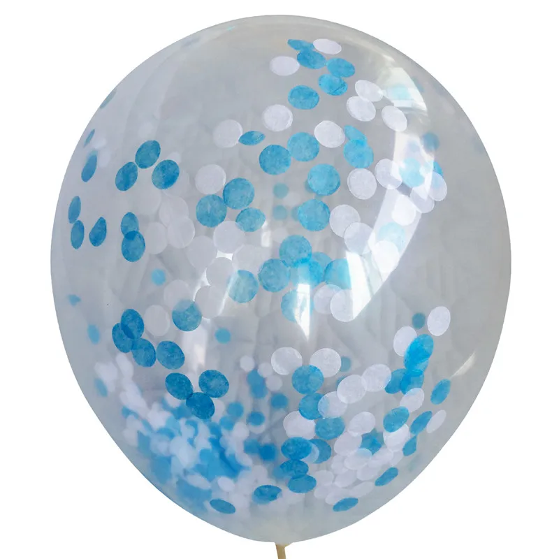 blue white 10 шт./партия прозрачные воздушные шары Золотая Звезда конфетти из фольги прозрачные воздушные шары счастливый день рождения, детский душ Свадебные украшения - Цвет: blue white