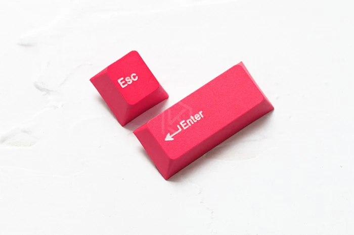 Mgenta Esc Enter x1 Kpreпаблик 139 корейский корневой шрифт Вишневый профиль краситель Sub Keycap набор PBT для gh60 xd60 xd84 cospad tada68 rs96 87 104 fc660 - Цвет: Mgenta Esc Enter x1