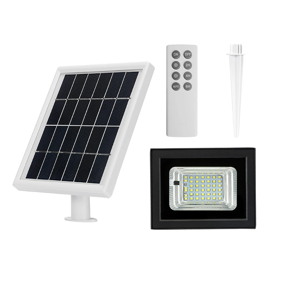 Mpow 42/64 светодиодный уличный фонарь на солнечной батарее отражатель с