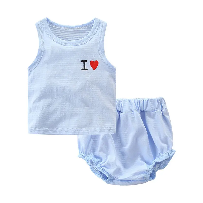 

Infant Baby Boy Clothes fashion Gentleman Cotton vest T Shirt + shorts Newborn Clothing For Summer Outfits