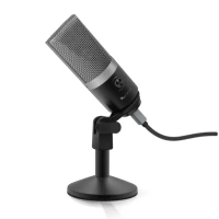 fifine usb microphone for windows computer and mac professional recording condenser mic for youtube skype meeting game k670