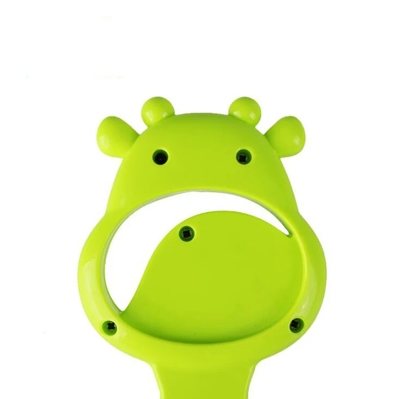 1 шт. пластик ручной коленчатый вентилятор работающий от батареи Портативный на