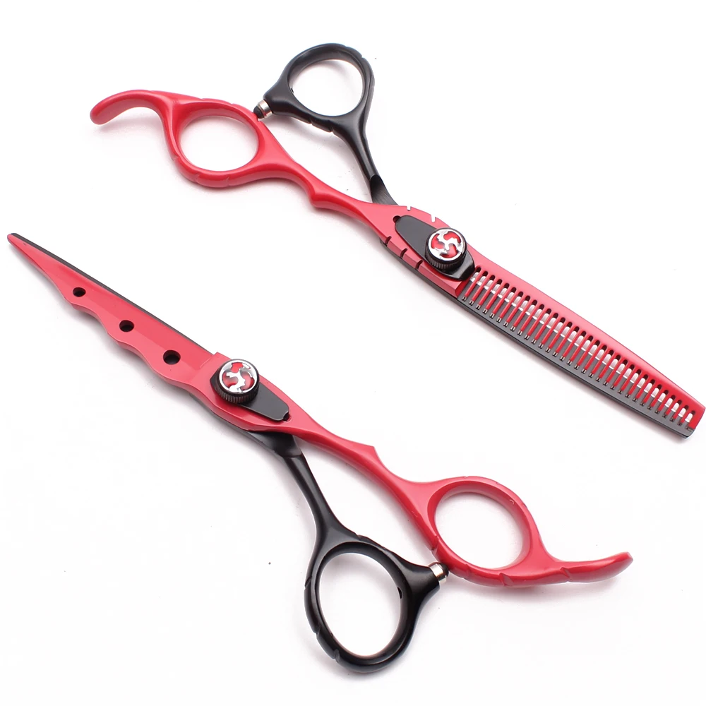 Профессиональные ножницы C1019 6 &quotJP Steel с индивидуальным логотипом салонные для