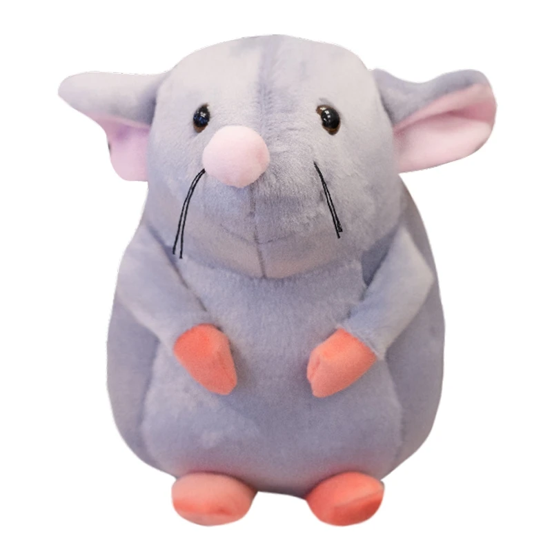 1 шт. 20 см мышь мягкая плюшевая кукла крыса игрушка животное талисман Peluche Мышка