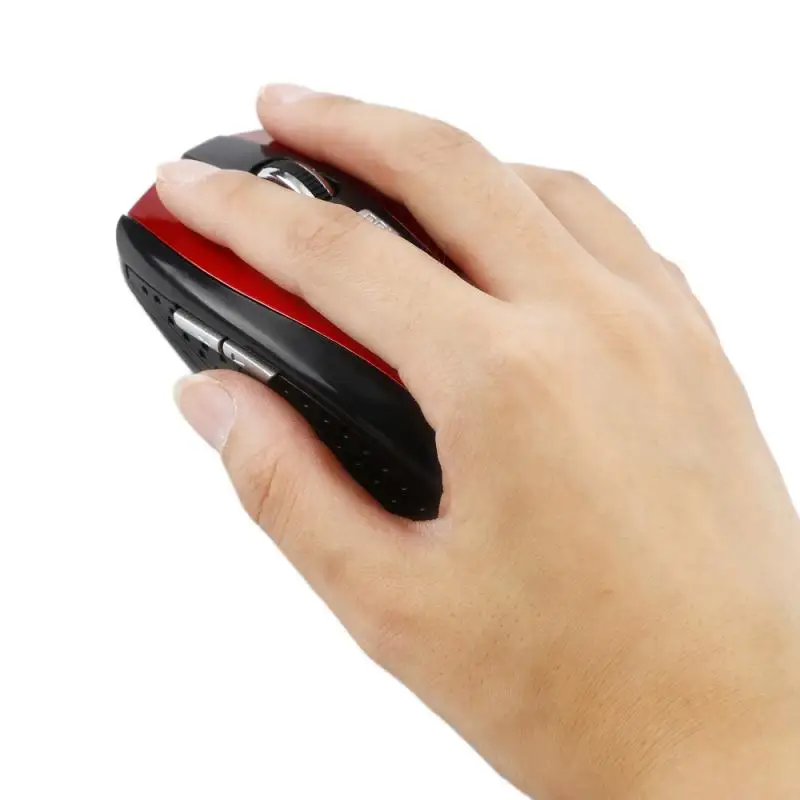 mouse raton gaming 2 4ghz wireless mouse usb receiver pro gamer for pc laptop desktop computer mouse mice for laptop computer free global shipping