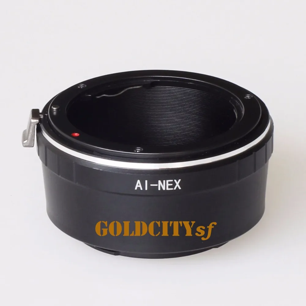 

AI-NEX переходное кольцо для nikon ai AF объектив sony e mount nex3/5/6/7 A7 A7r A7R4 a7r3 a9 A5100 A7s A6000 a6300 a6500 камера