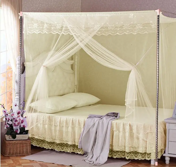 Bebek Mosquitera Cama кровать палатка девушка комната Декор Pour двойной ребенок сладкий Клык Cibinlik Ciel De освещенный навес Moustiquaire москитная сетка