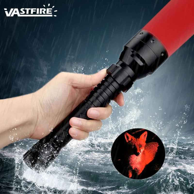 XP E2 масштабируемый тактический охотничий фонарик 500 ярдов 55 мм объектив UF 1405