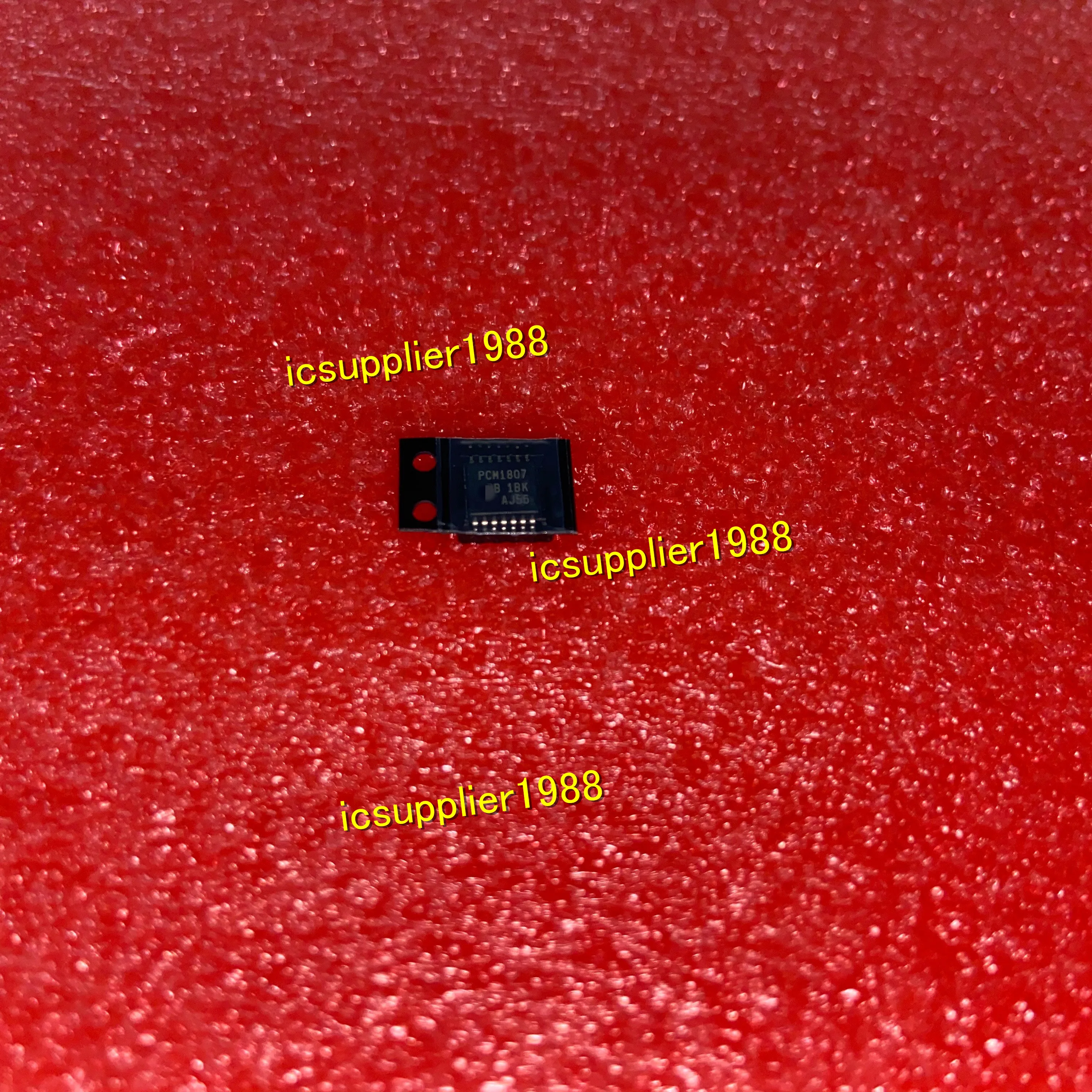 

PCM1807PWR PCM1807 TSSOP14 однополосный, аналого-вход 24-битный, 96-кгц стерео A/D конвертер PCM1807PW