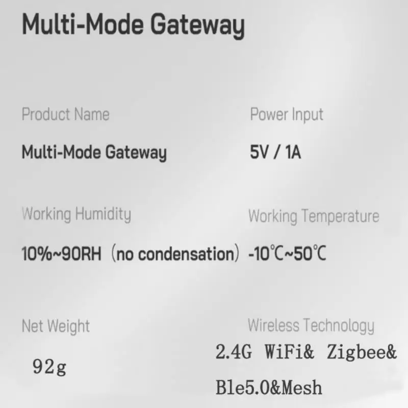 Gateway проводной и беспроводной двойной граффити tuya zigbe bluetooth-совместимый Wi-Fi 4-в-1