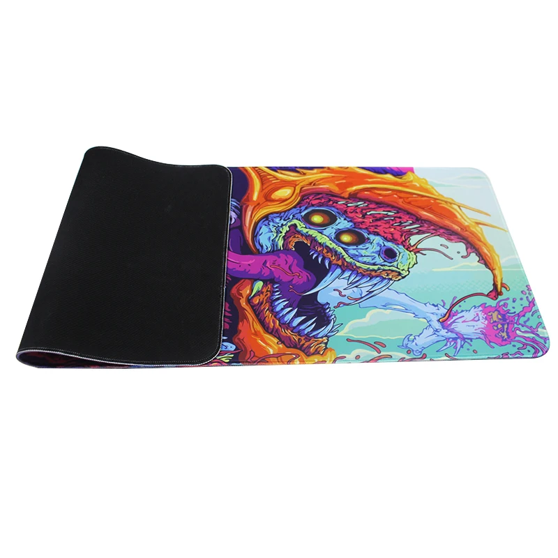 800*300*2 мм XL большой игровой коврик для мыши CS GO Hyper Beast клавиатура Коврик для мыши стол ПК ноутбук коврик для мыши