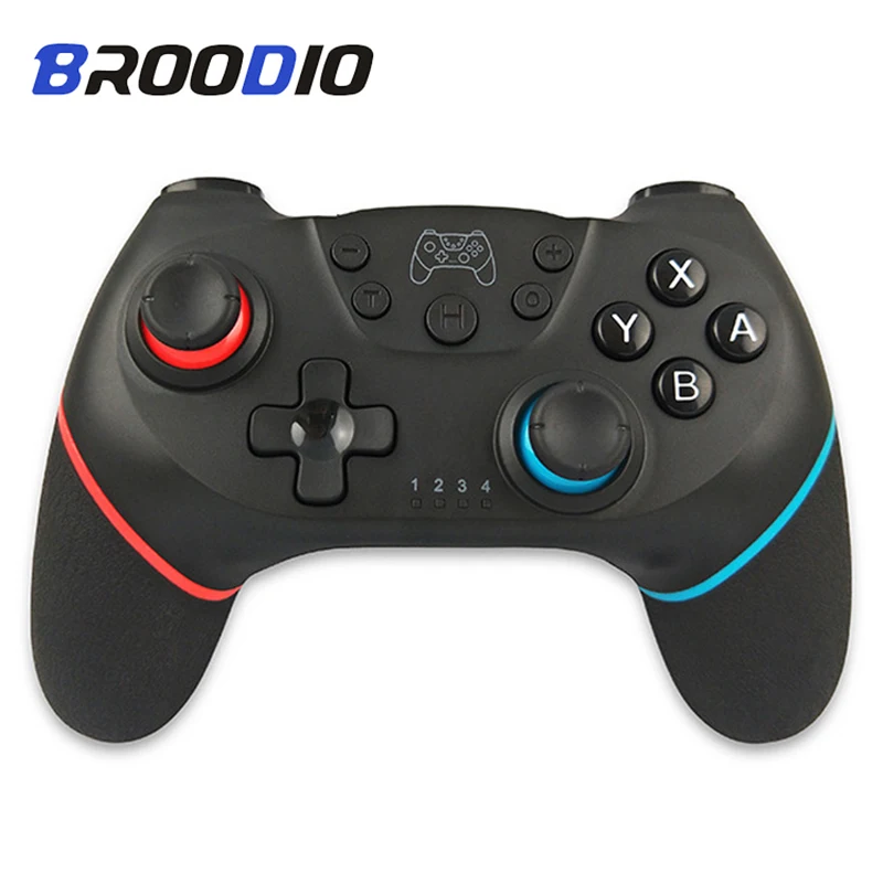 Bluetooth геймпад для N Switch NS коммутационная консоль Беспроводной Видео игровой usb