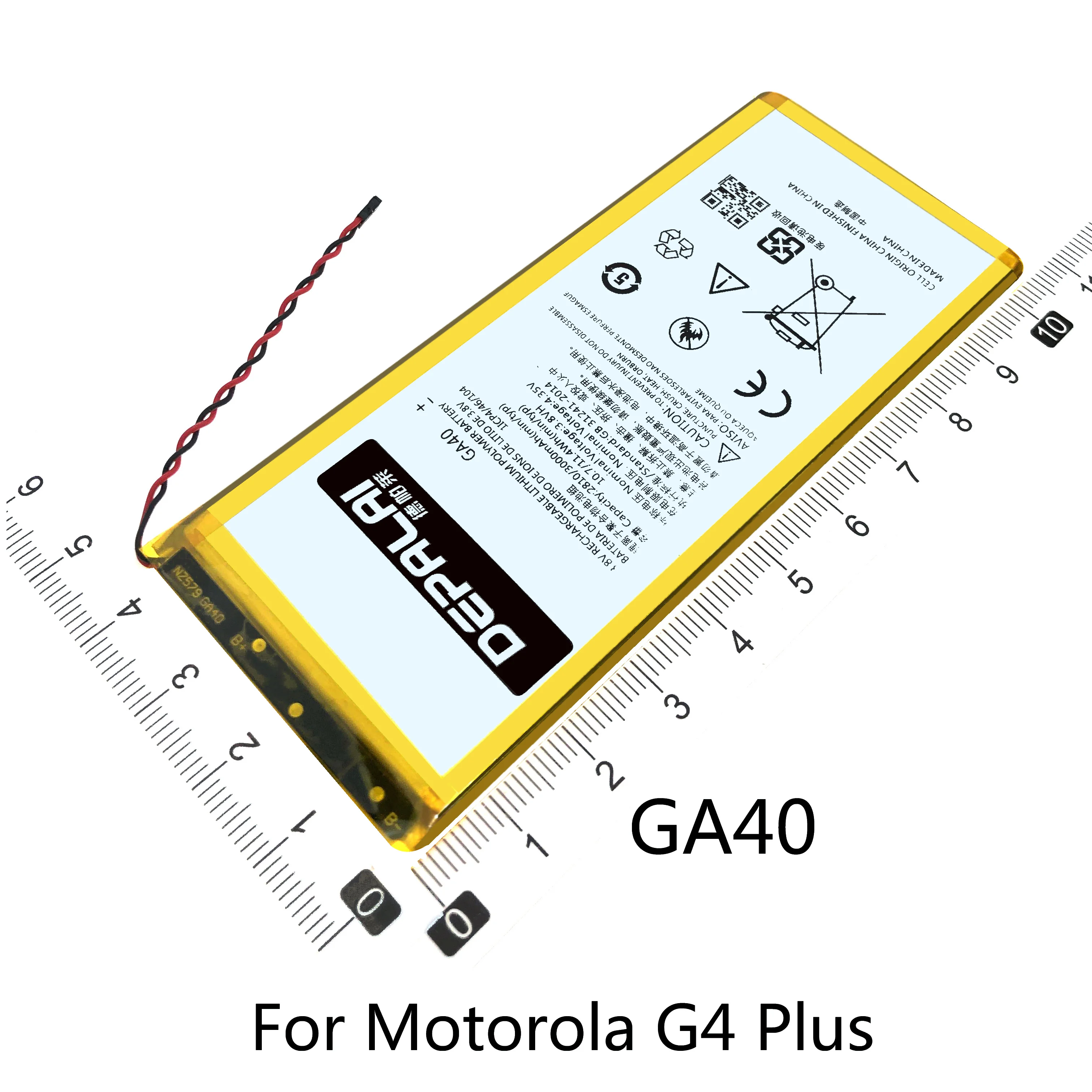 GA40 GL40 HX40 батарея для телефона Motorola Moto G4 плюс Z Play XT1635 01 02 Droid X4 XT1900 1 2 3 4 5 6 7