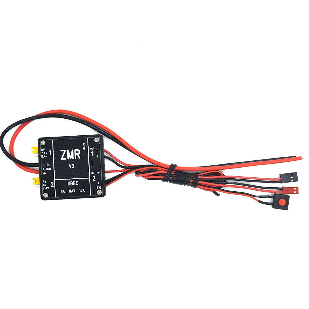 ZMR 8A UBEC V1 V2 V3 с двойным BEC модулем регулятора напряжения для RC FPV подавленного