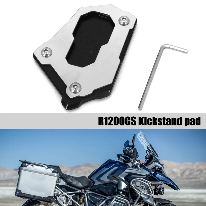 Подножка для мотоцикла боковая подножка BMW R1200GS R1200 GS LC ADV Adventure 2013 2019 Rallye R1250GS 2018