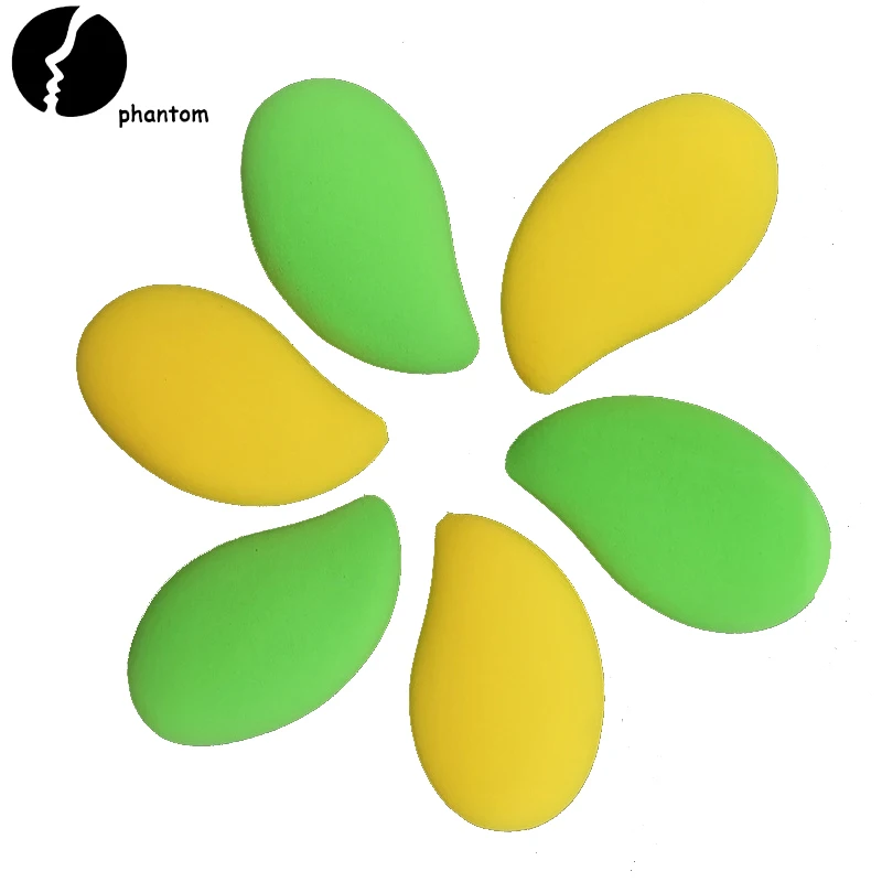 Милый фруктовый манго губка для макияжа профессиональная косметическая основы