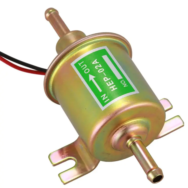 Новый 12V электрический топливный насос встроенный бензиновый низкая Pressupe Hep