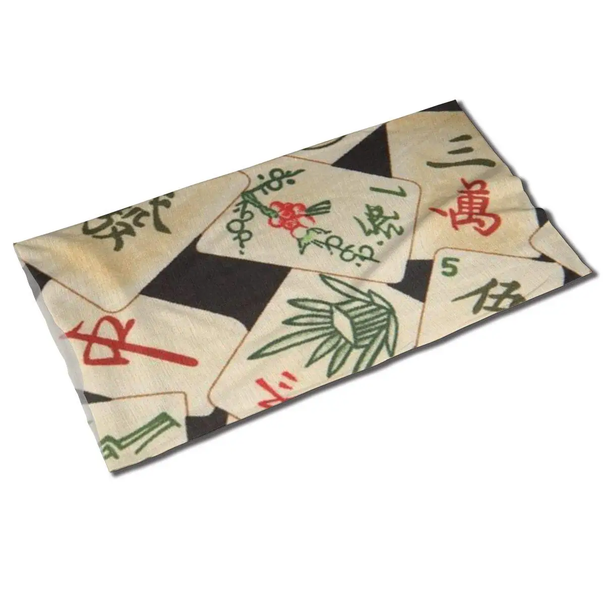 Уличный шарф маджонг 12 дюймов Повязки На Голову Повязка маска повязка на голову| |