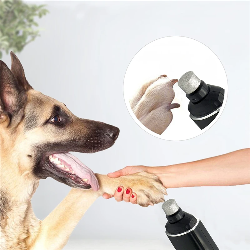 Перезаряжаемая ПЭТ точилка для ногтей кошка триммер собак машинка стрижки