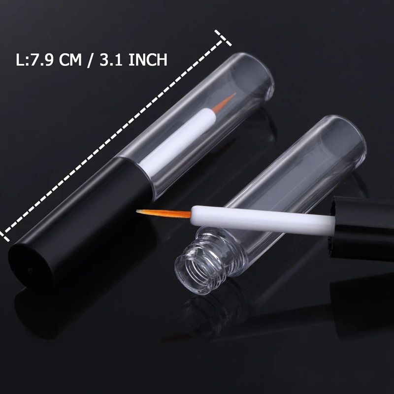 Пустая тушь для туши подводка глаз флакон блеска губ контейнеры с палочками