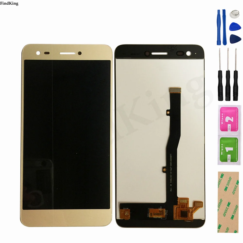 

Новый ЖК-дисплей 5,5 дюйма для ZTE Blade A6 Max A0605, ЖК-дисплей в сборе, сенсорный экран, дигитайзер, сенсорная панель, запасные части