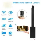 1080P DIY портативная Wi-Fi IP мини-камера P2P микро мини-видеокамера Домашняя безопасность видеорегистратор камера с поддержкой удаленного просмотра TF-карта