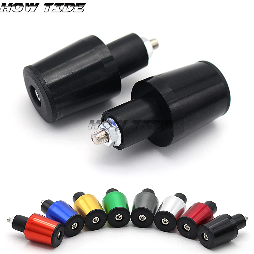 Аксессуары для мотоциклов 7/8 'དྷ мм ручки руля рукоятка колпачок торцевые