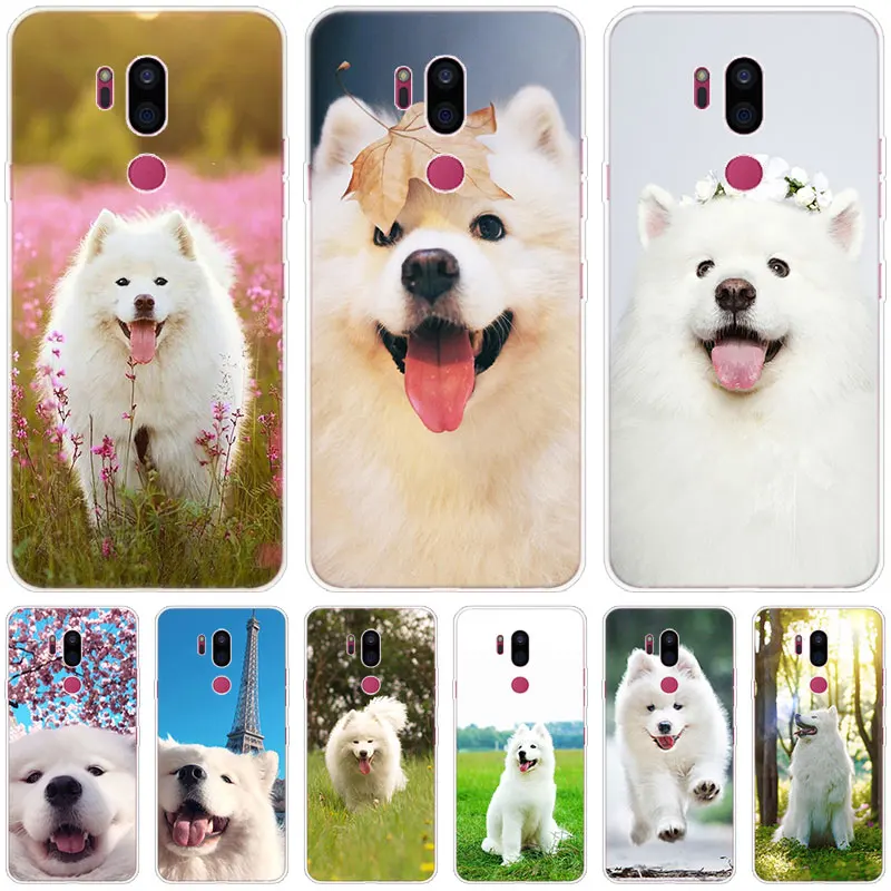 Горячая животных Одежда для щенков собак чехол телефона LG G5 G6 мини G7 G8 G8S V20 V30 V40 V50