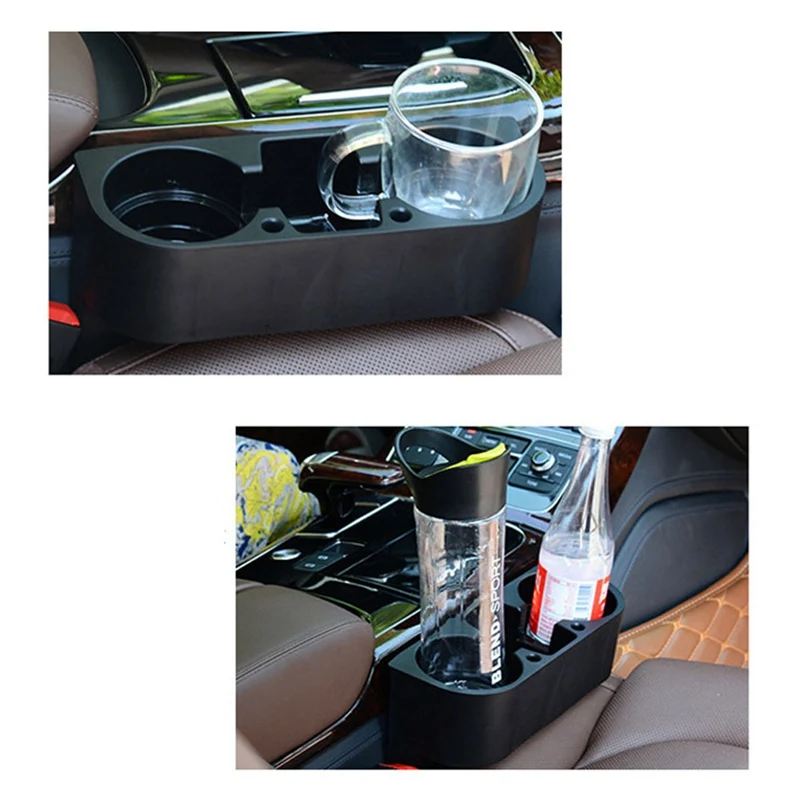 

Car Cup Holder Interior Car Organizer Portable Multifunction Auto Vehicle Seat Cup Phone Drink Holder Box Car Styling Stand