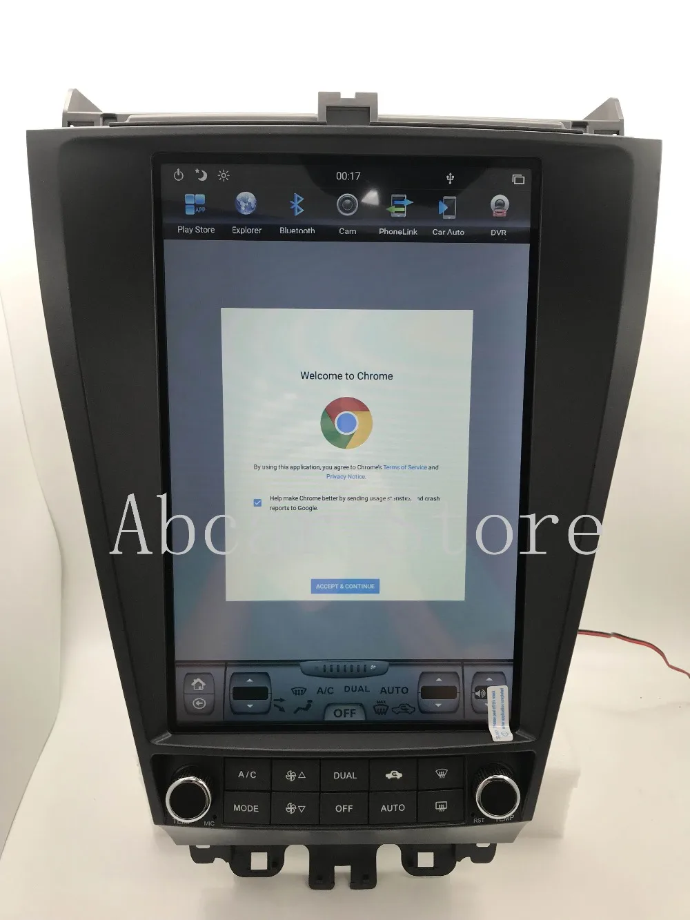 12,1 ''Tesla стиль Android 8,1 автомобильный dvd-плеер gps навигация для HONDA ACCORD 7 семь 2003-2007 стерео радио PX6 HDMI авто ips