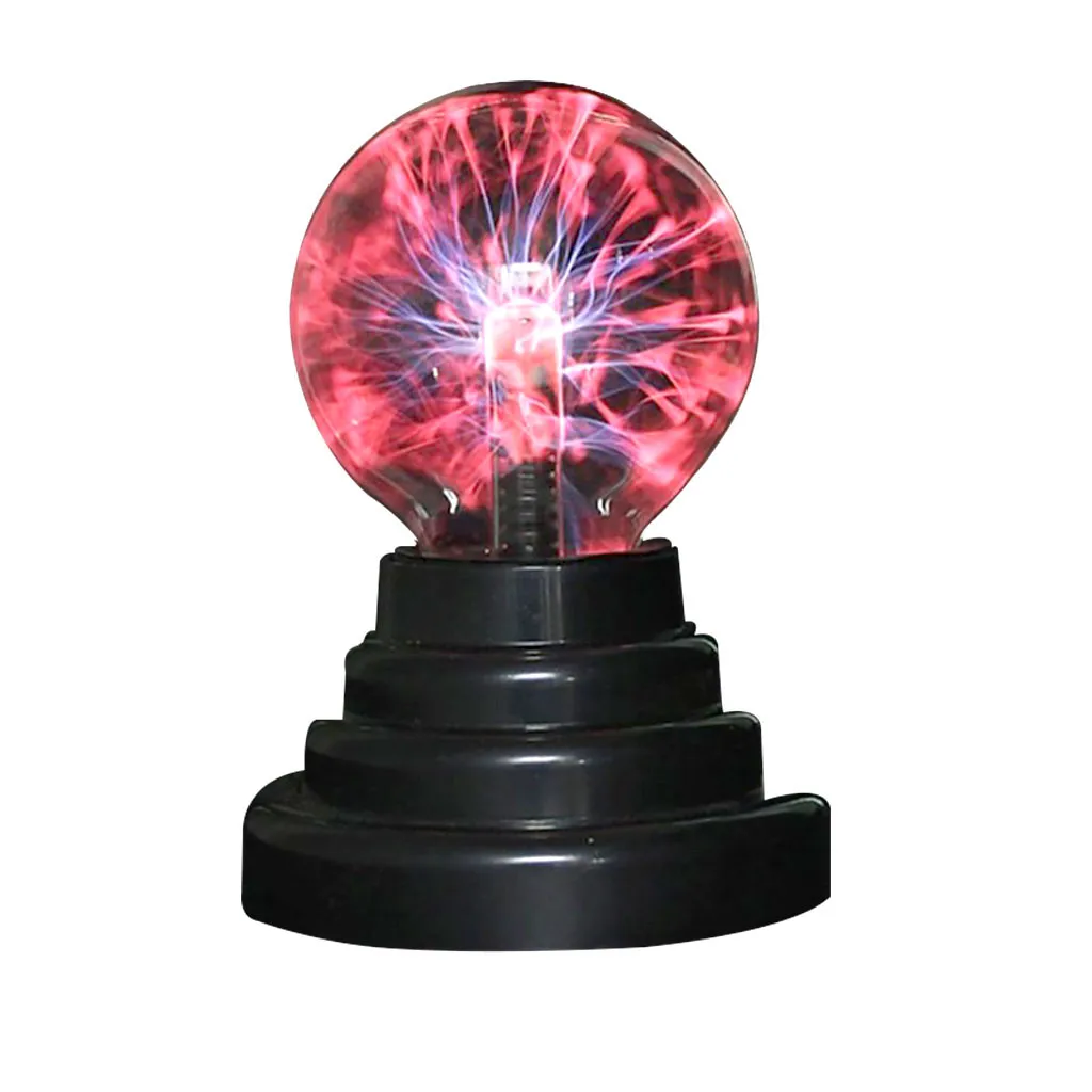 Детский статический шар с USB ионный волшебный плазменный хрустальный светильник