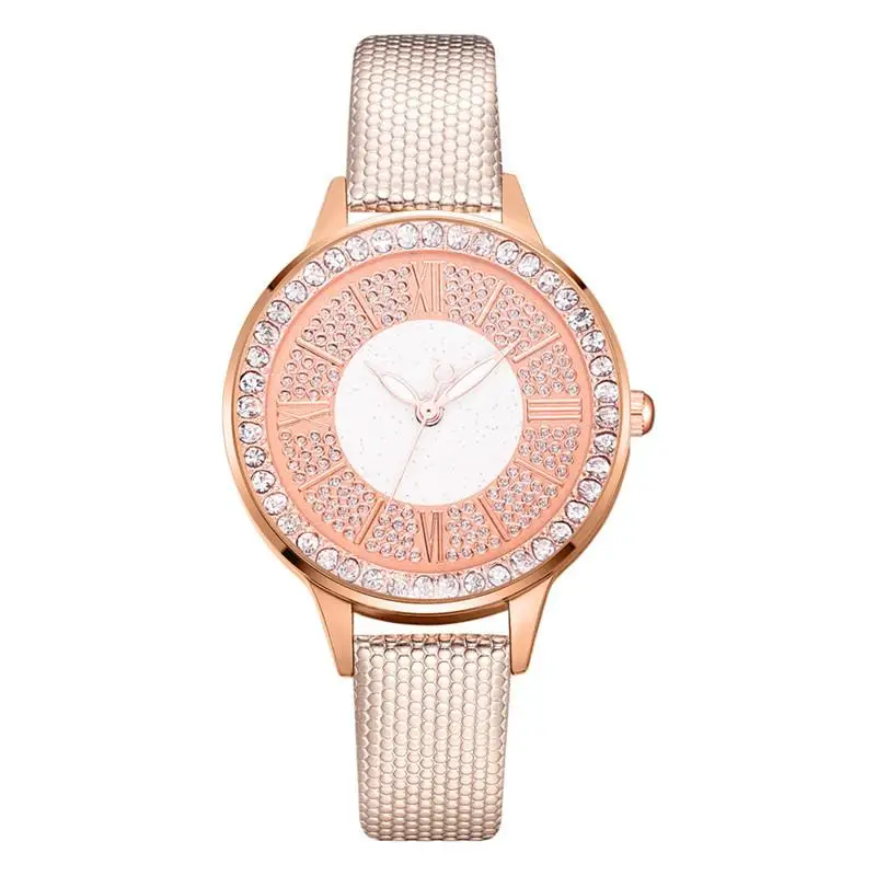 

Luxury Diamond Women Watches 2020 New Fashion Brand Female Quartz Leather Watch Casual Ladies Dress Wristwatches Orologio Donna