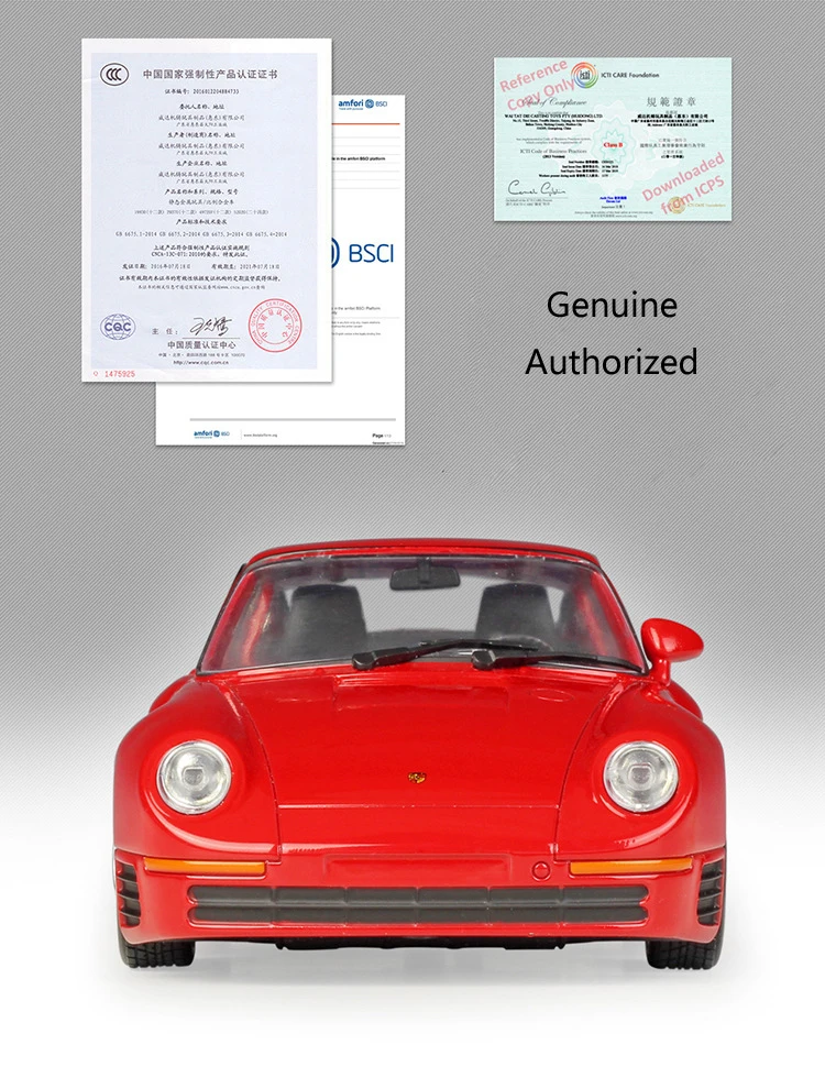 Симулятор Welly литая под давлением модель автомобиля 1:24 Масштаб Porsche 959 классический спортивный автомобиль металлический сплав гоночная игрушка автомобиль для мальчика Подарочная коллекция