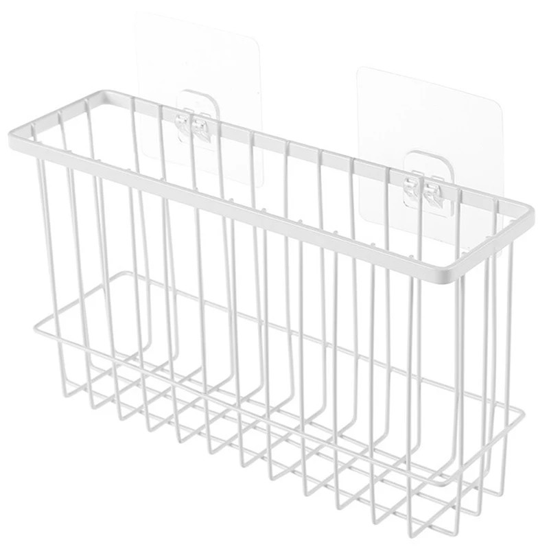 Японская кованая железная настенная корзина для хранения ванной комнаты