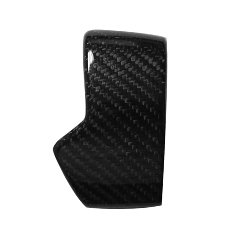 Чехол для рычага переключения передач из углеродного волокна автомобиля Стикеры