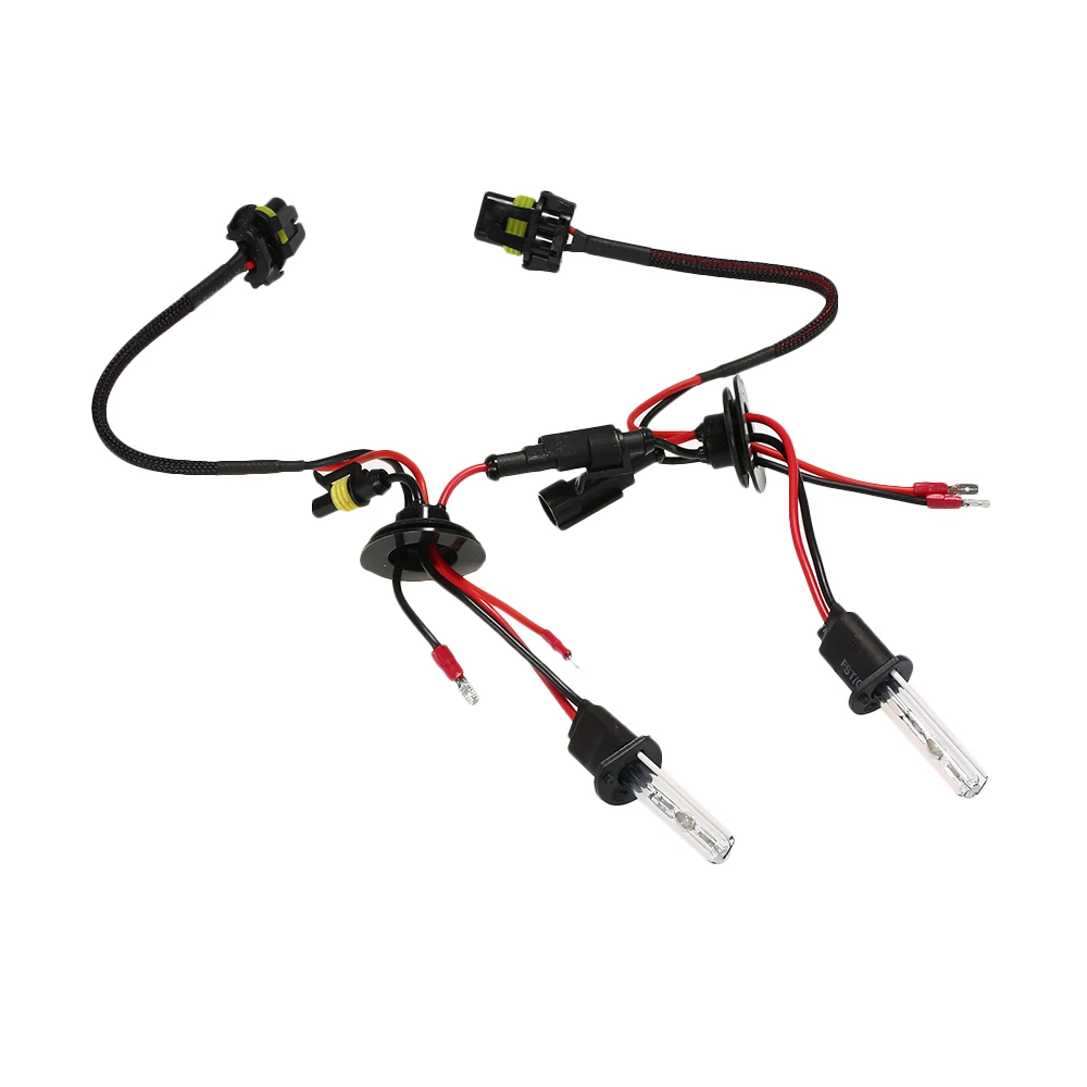 2 шт. 55 Вт Водонепроницаемая IP65 ксеноновая лампа H1 универсальная фара | Автомобили