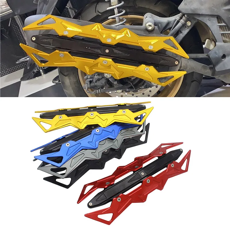 Для Yamaha TMAX 530 XMAX 300 NMAX 155 Aerox NVX SEMSPEED аксессуары для мотоциклов выхлопная труба
